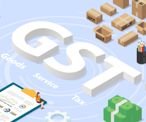 Professional accountant working